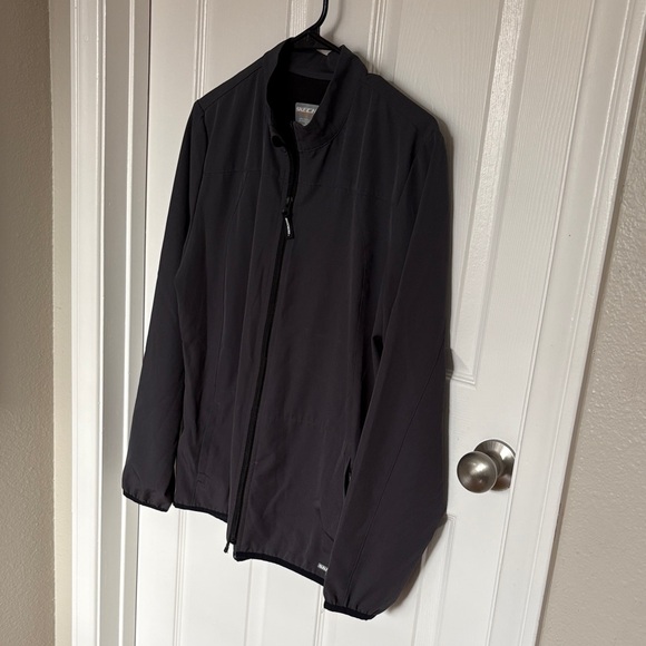 Scrub Jacket - Skechers Dark Gray - Picture 5 of 9